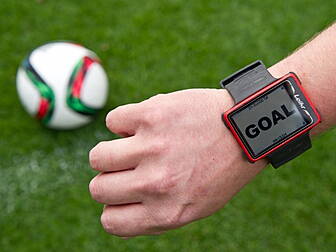 Goal line technology to be use...